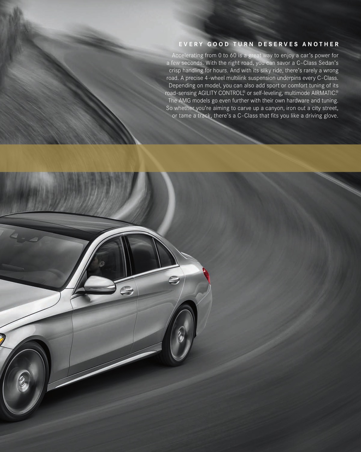 2016 Mercedes-Benz C-Class Brochure Page 23